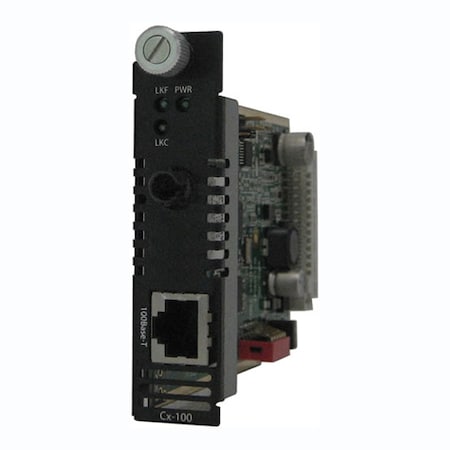 Perle Systems C-100-S1St20U Media Converter 05041780